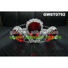 mini rhinestone tiara and crown